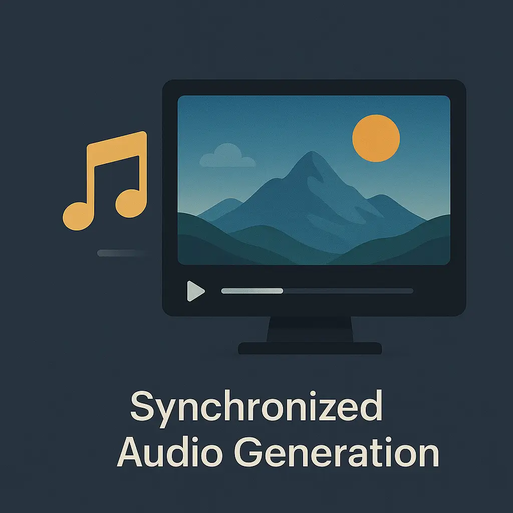 grok imagine 기능 - 동기화된 오디오 생성