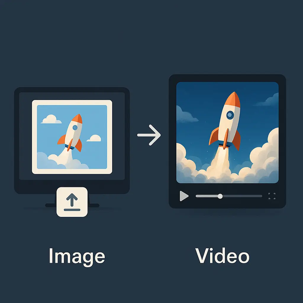 grok imagine 기능 - 이미지 to 영상 변환