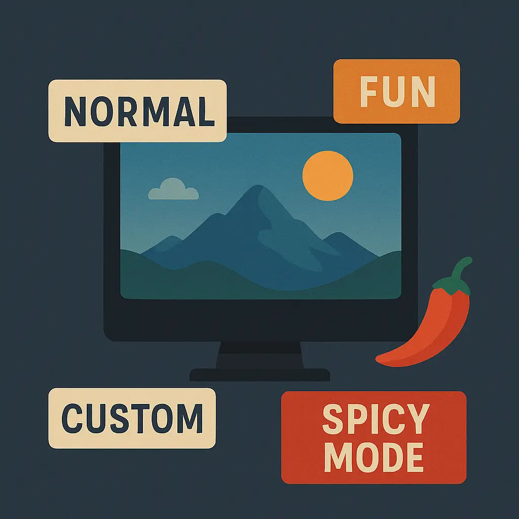 grok imagine 기능 - 다양한 창작 모드